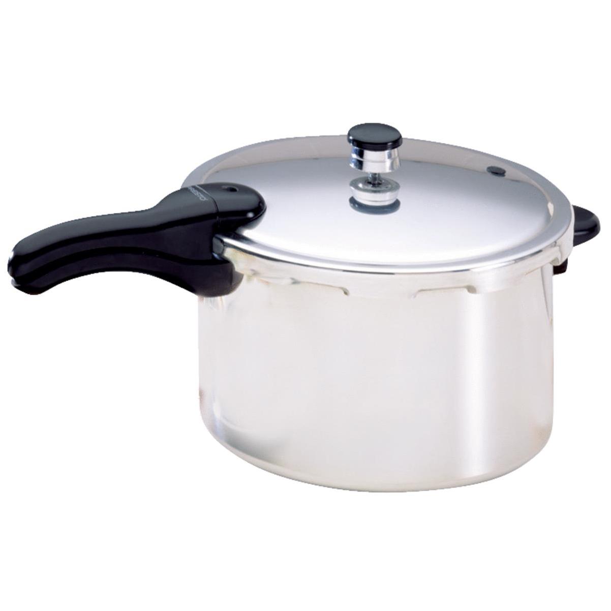 8-Quart Aluminum Pressure Cooker