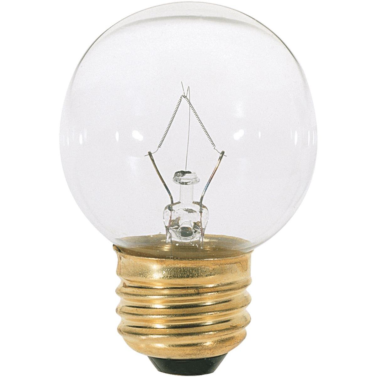 satco globe light