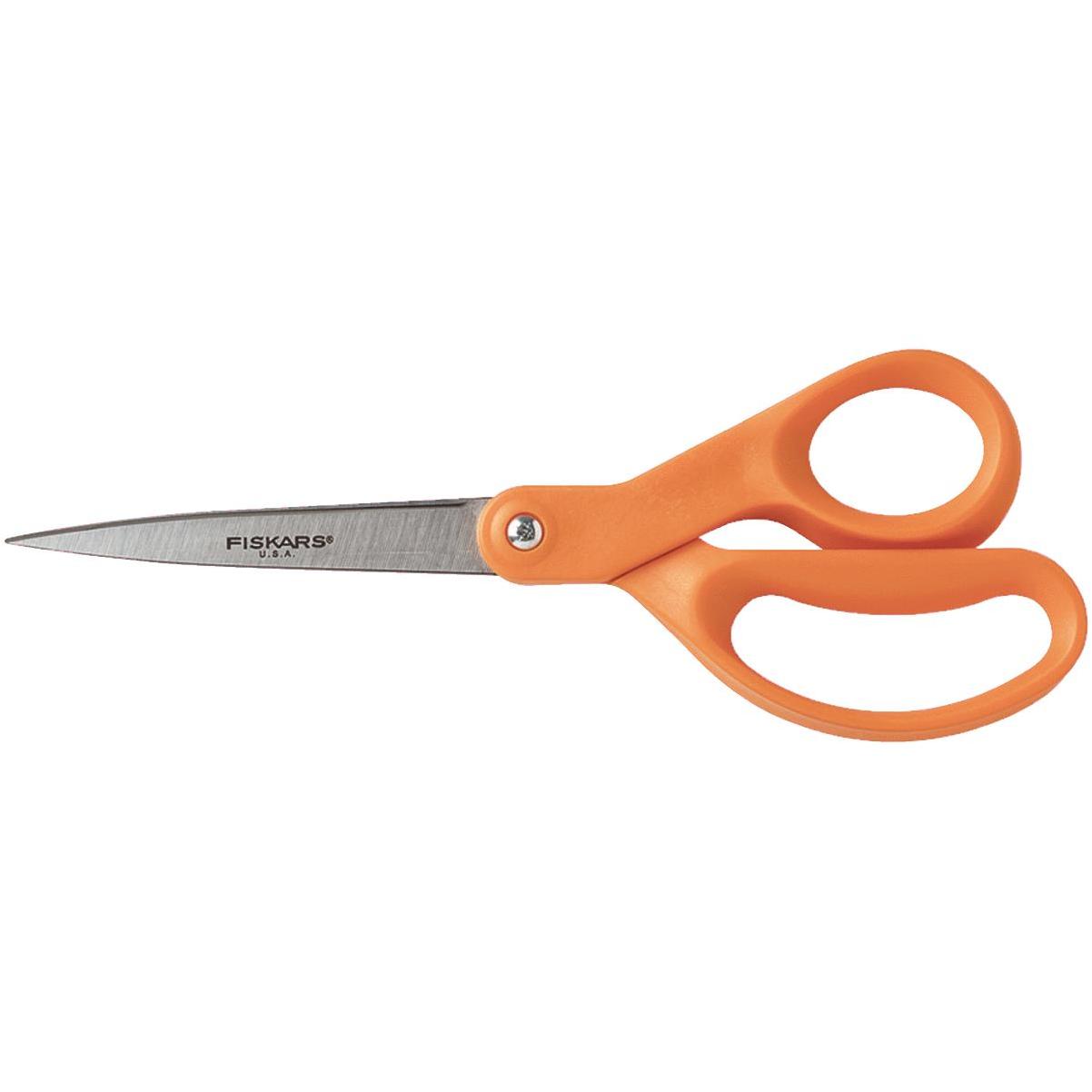 Fiskars Scissors - Stainless Steel - Black - 2 / Pack - Advanced