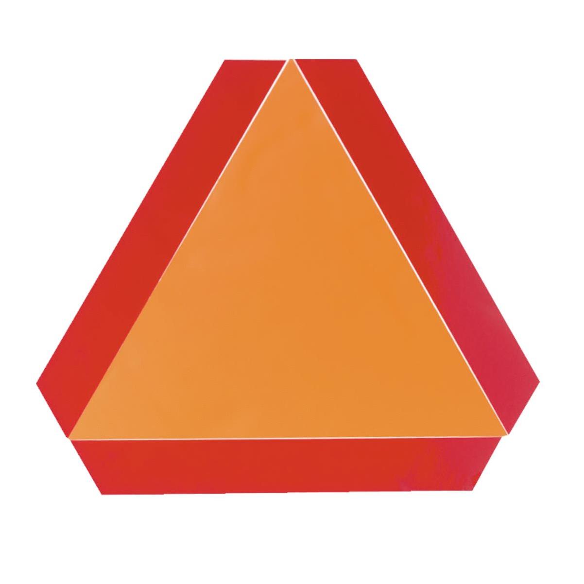 Safety Vehicle Emblem 16 In X 14 In Slow Moving Vehicle Emblem Decal safety-vehicle-emblem-16-in-x-14-in-slow-moving-vehicle-emblem-decal