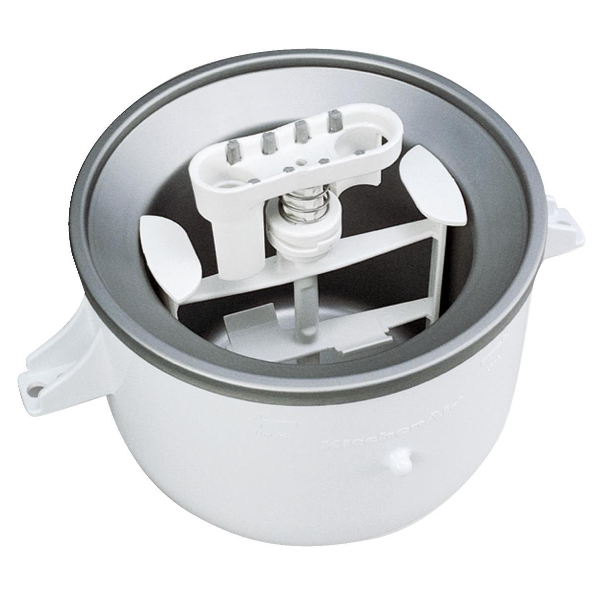 KitchenAid Ice Cream Maker (Stand Mixer Attachment, KSMICM) 883049593142