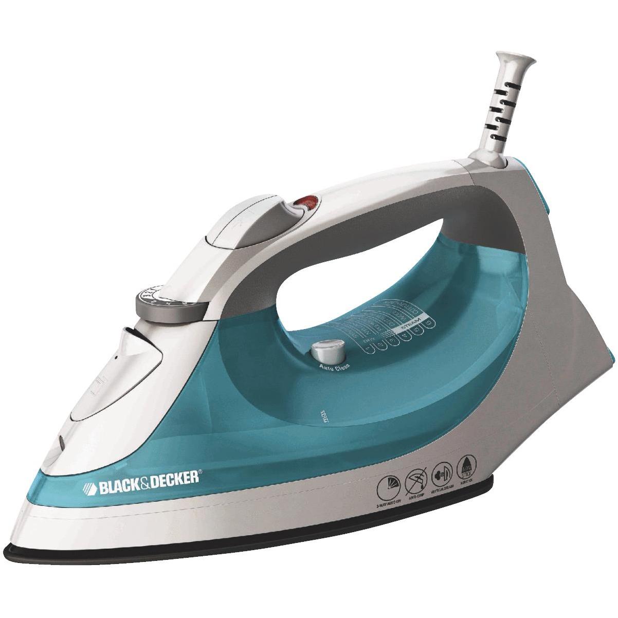 Black Decker EvenSteam QuickPress Express Steam Iron