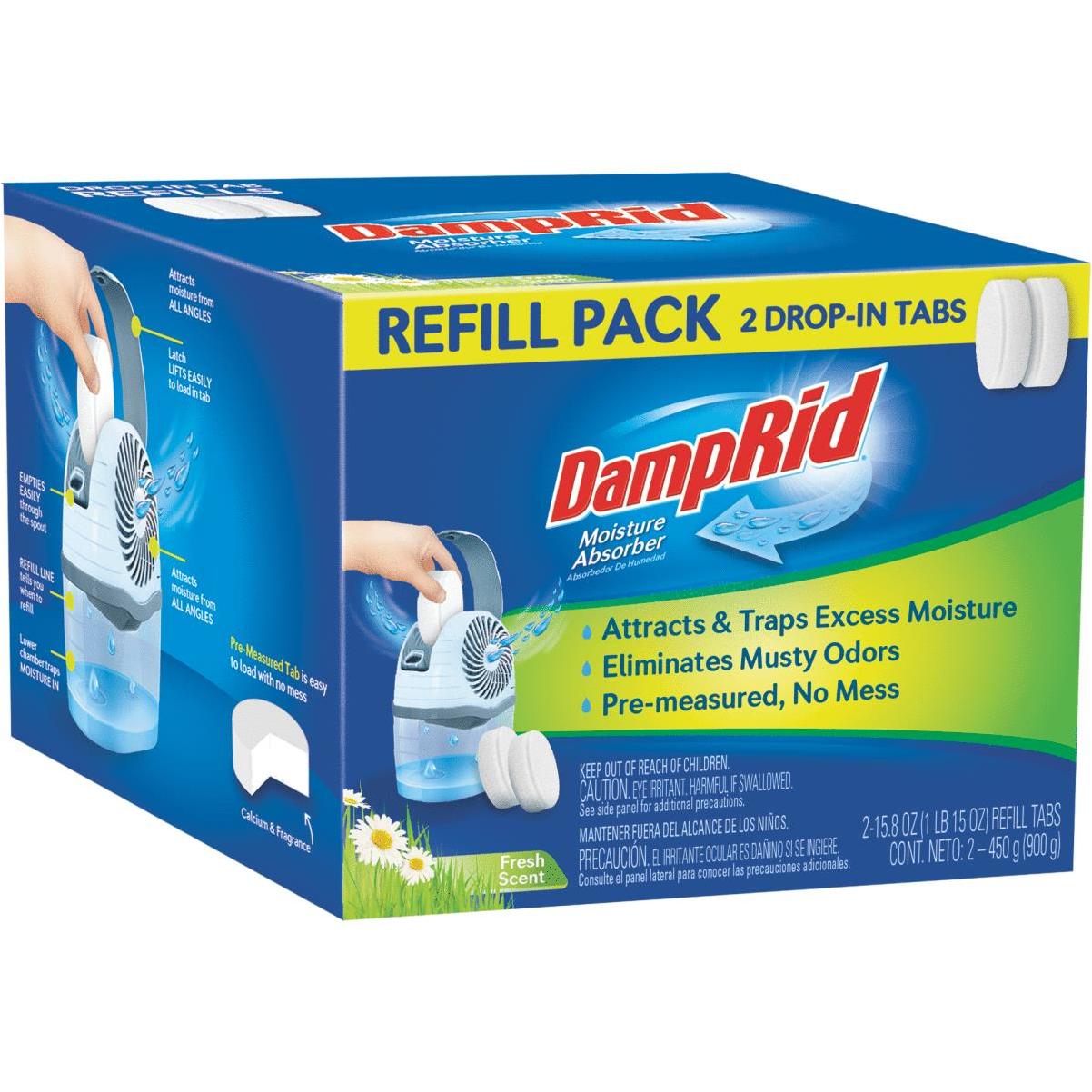 DampRid Max Moisture Absorber, 16 oz 4-count