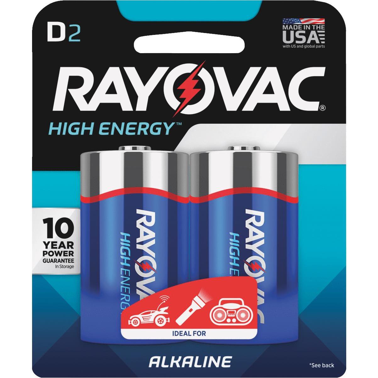 RAY-O-VAC Alkaline 6V Battery Spring Top