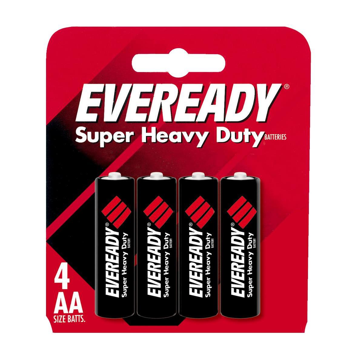 Super Power 9V Zinc Heavy Duty Battery, Batteries, Electrical, Household