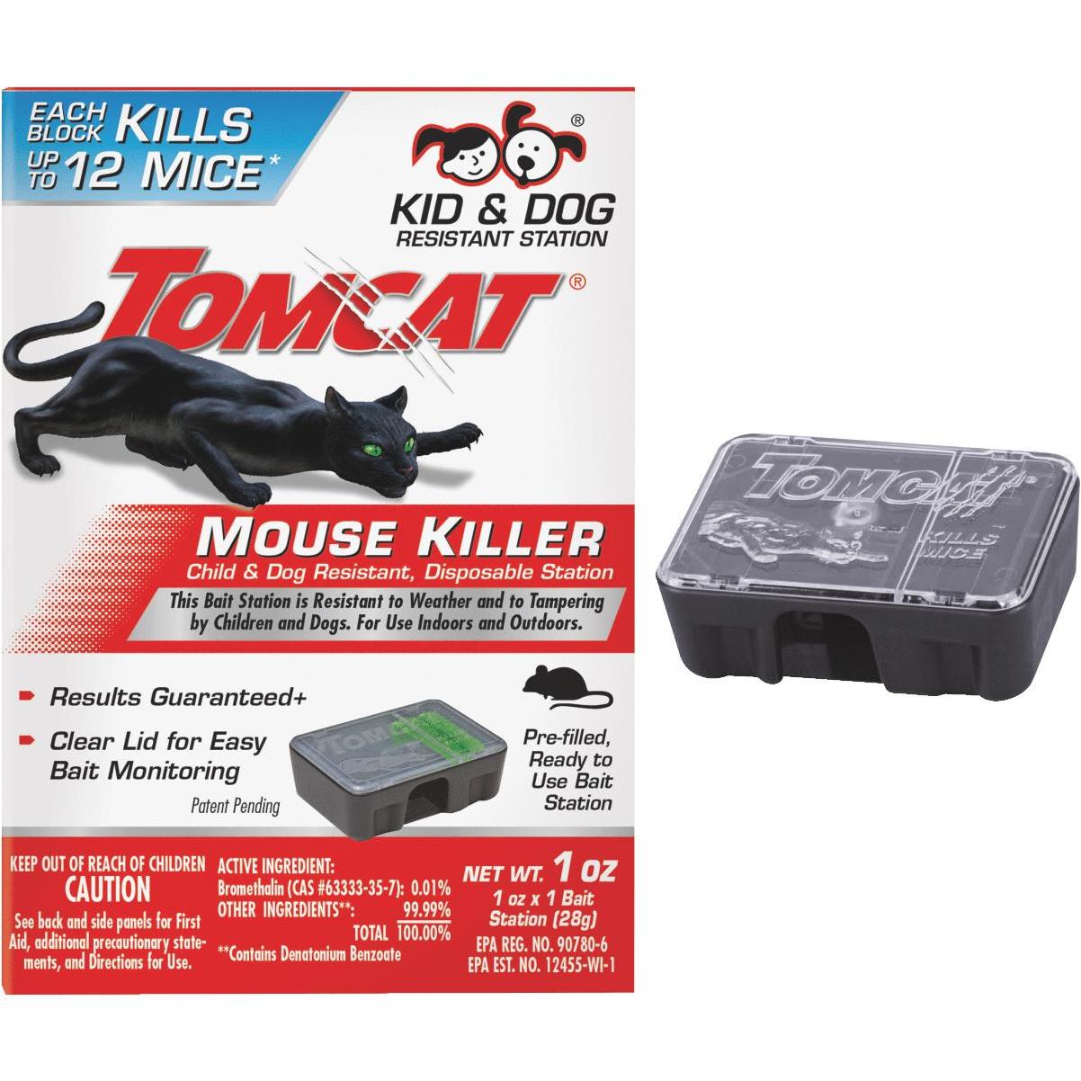 d-Con Disposable Mouse Bait Stations 