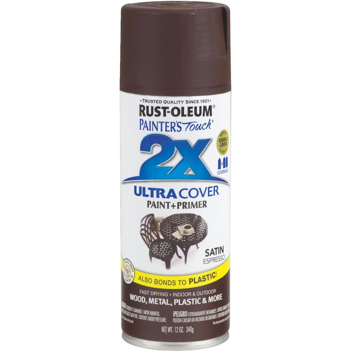 Rust-Oleum 7272830 Stops Rust Metallic Spray Paint, 11 oz, Dark Bronze