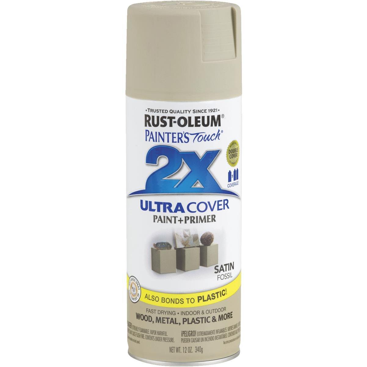 Rust-Oleum Camouflage 2X Ultra Cover 12 Oz. Flat Spray Paint, Deep