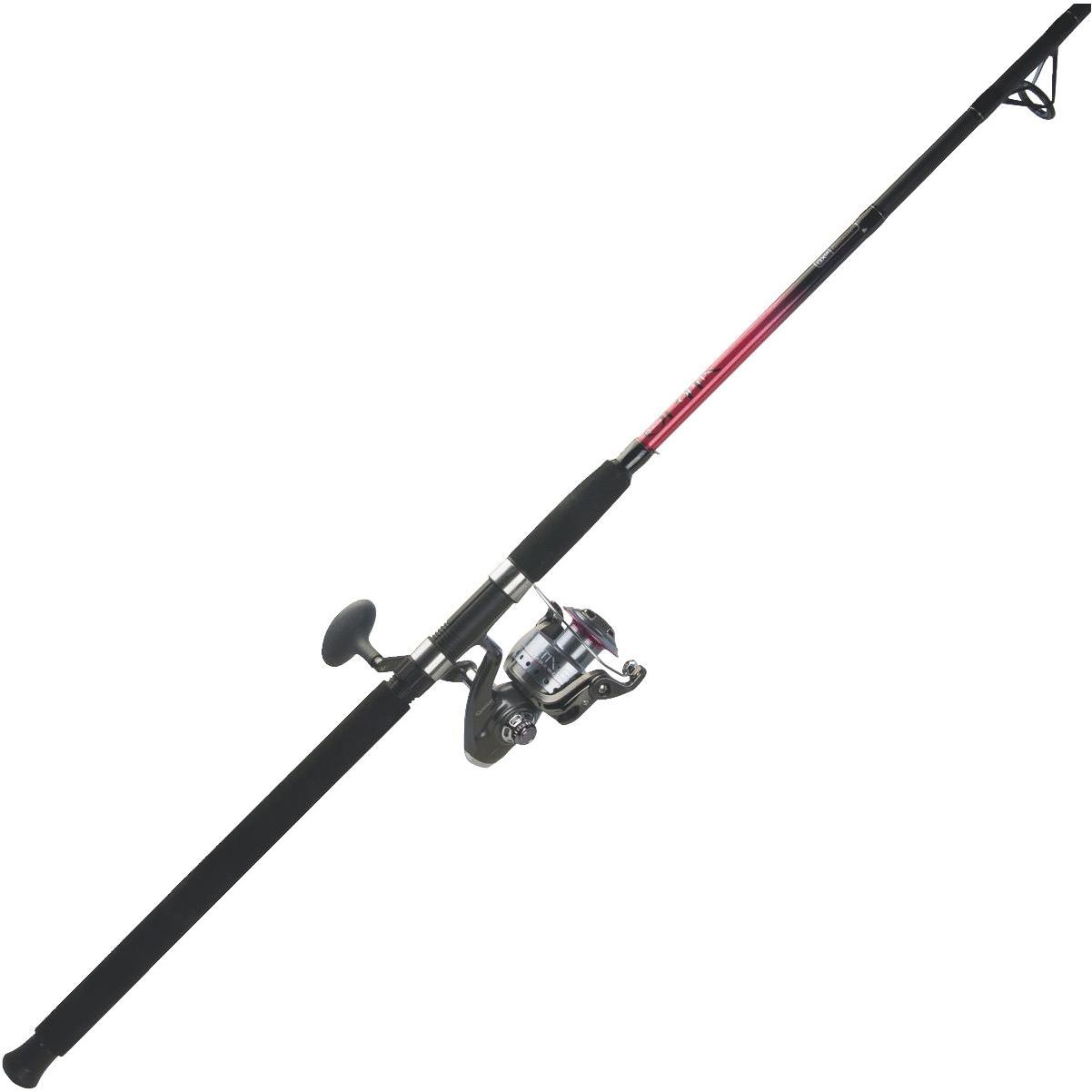 SouthBend Trophy Stalker 6 Ft. Fiberglass Fishing Rod & Spinning Reel 