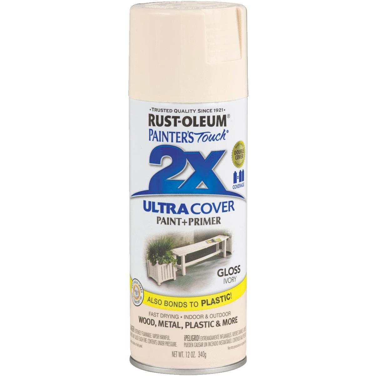 Rust-Oleum 2X Ultra Cover Satin French Blue Spray Paint and Primer In One  (NET WT 12-oz) in the Spray Paint department at