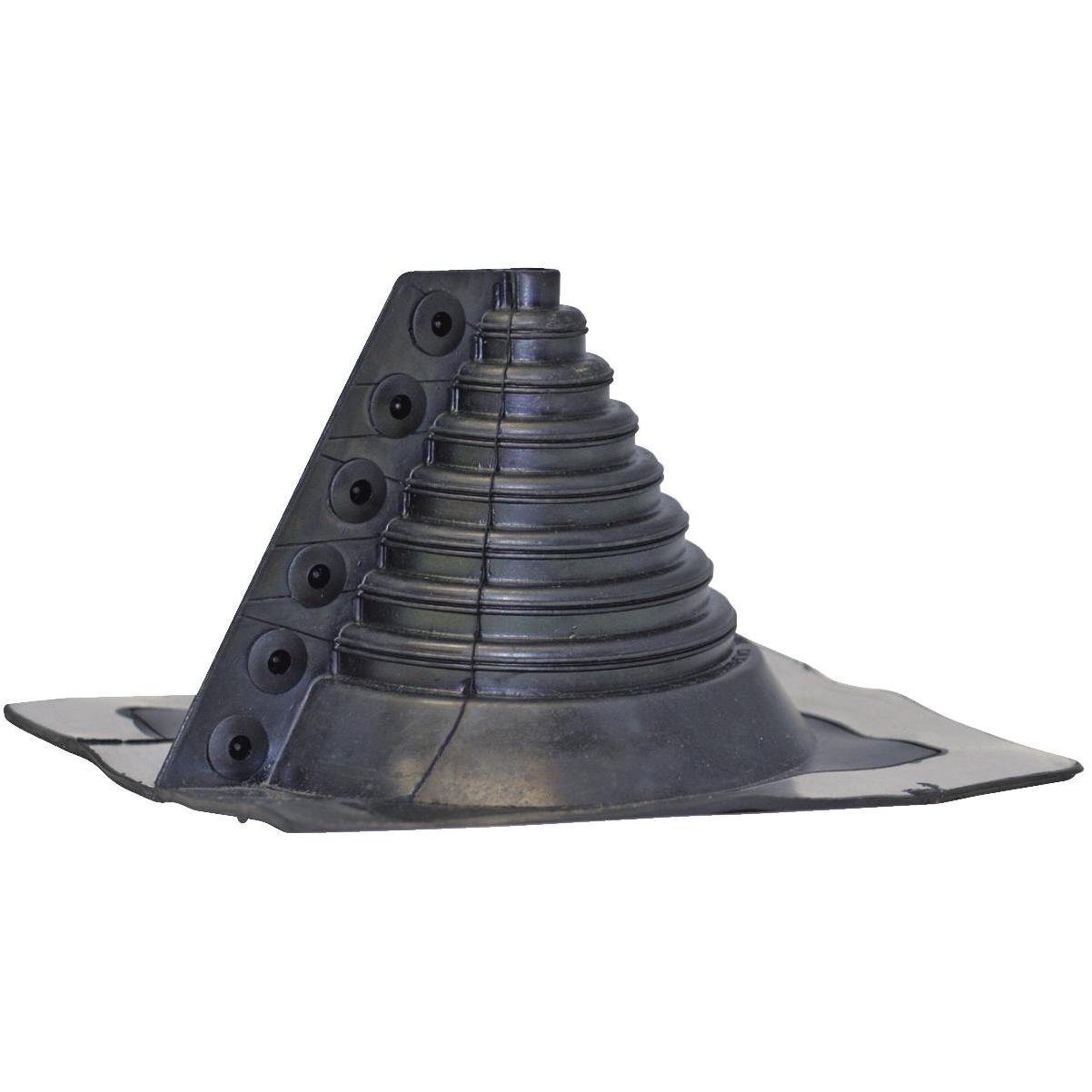 Oatey Retro Master 1/4 In. to 4 In. EDPM Roof Pipe Flashing Boot ...