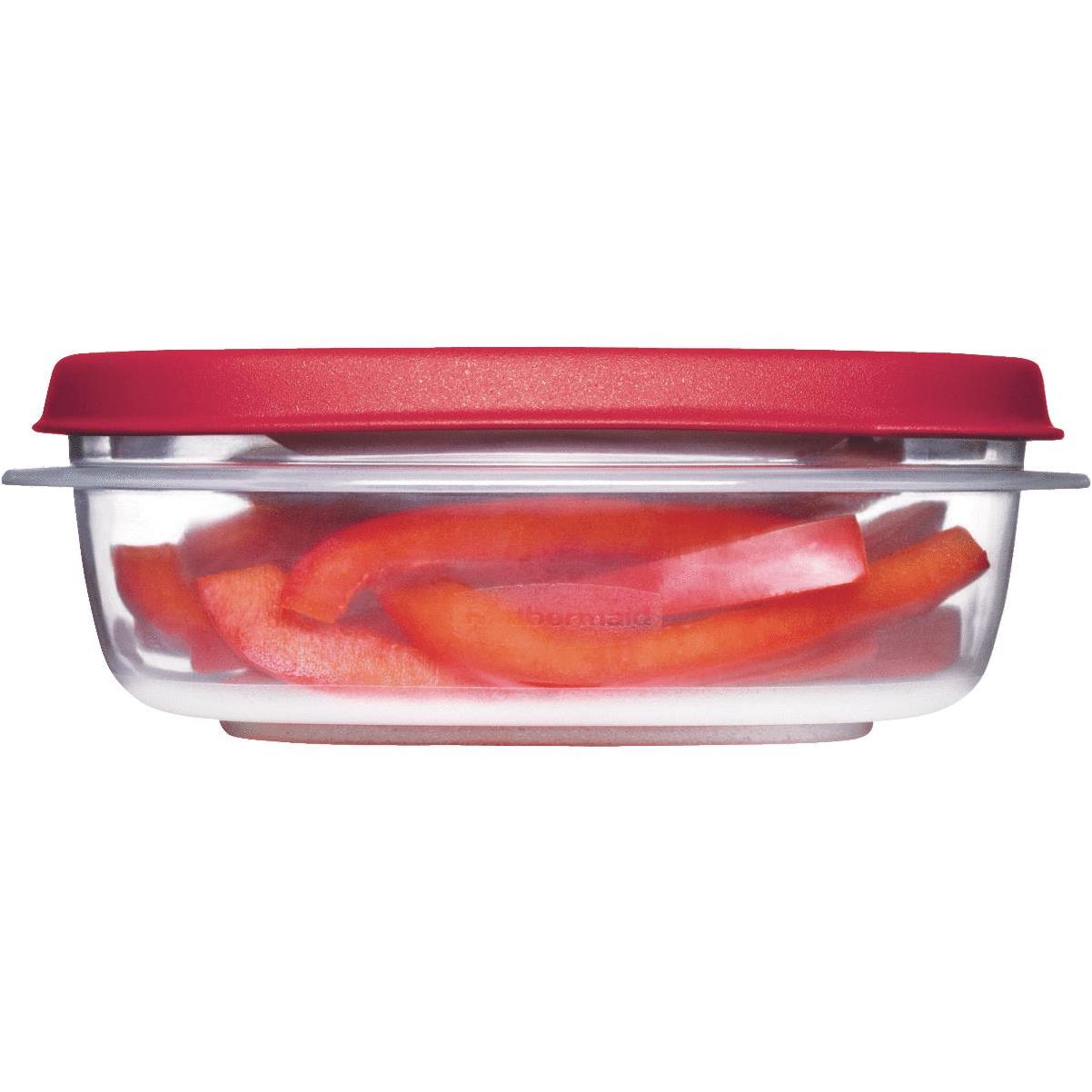 Rubbermaid TakeAlongs 3.5 C. Clear Round Food Storage Container