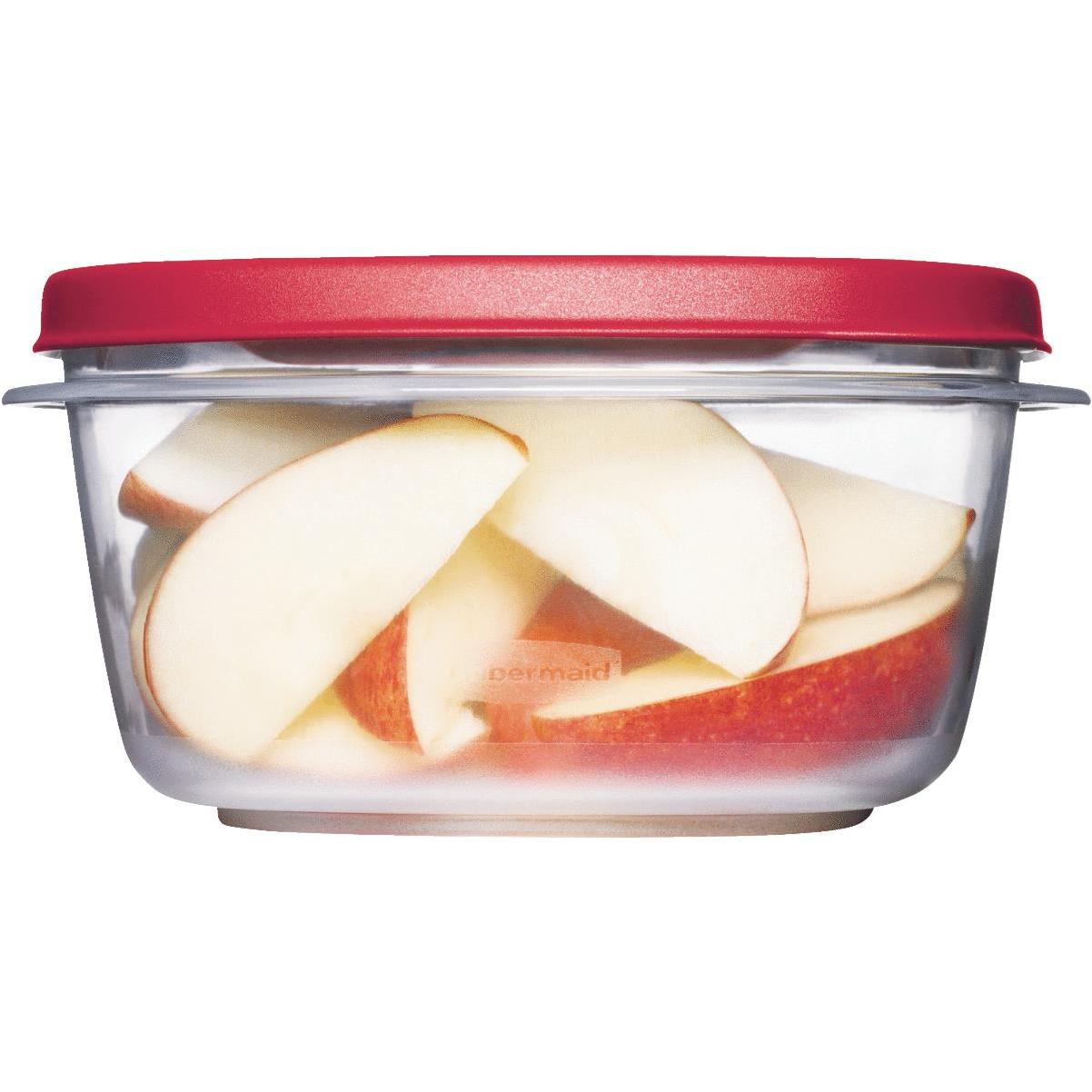 Rubbermaid Easy Find Lids Container, 2 Cups