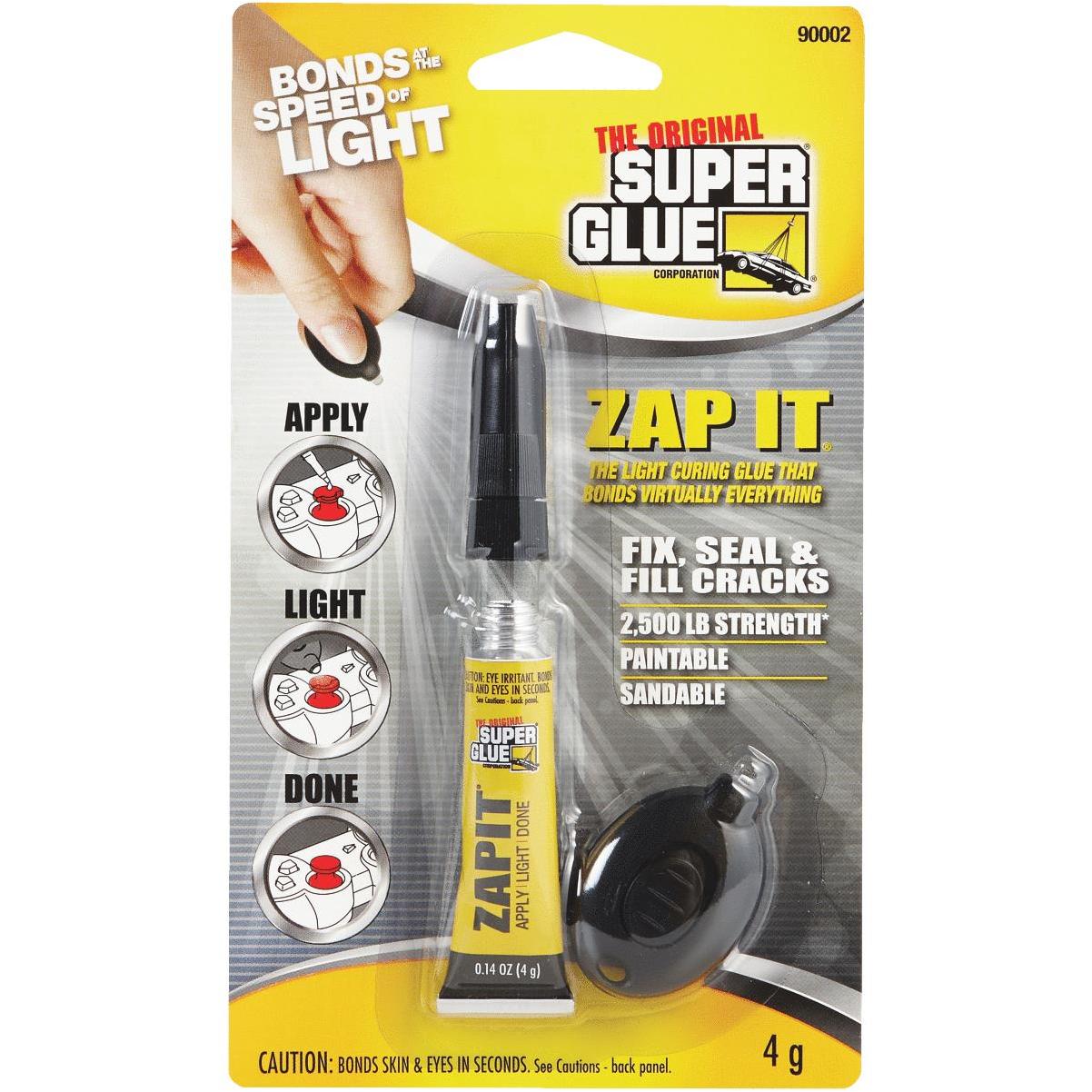 Krazy Glue 0.02 Oz. Liquid Single Use All-Purpose Super Glue (4