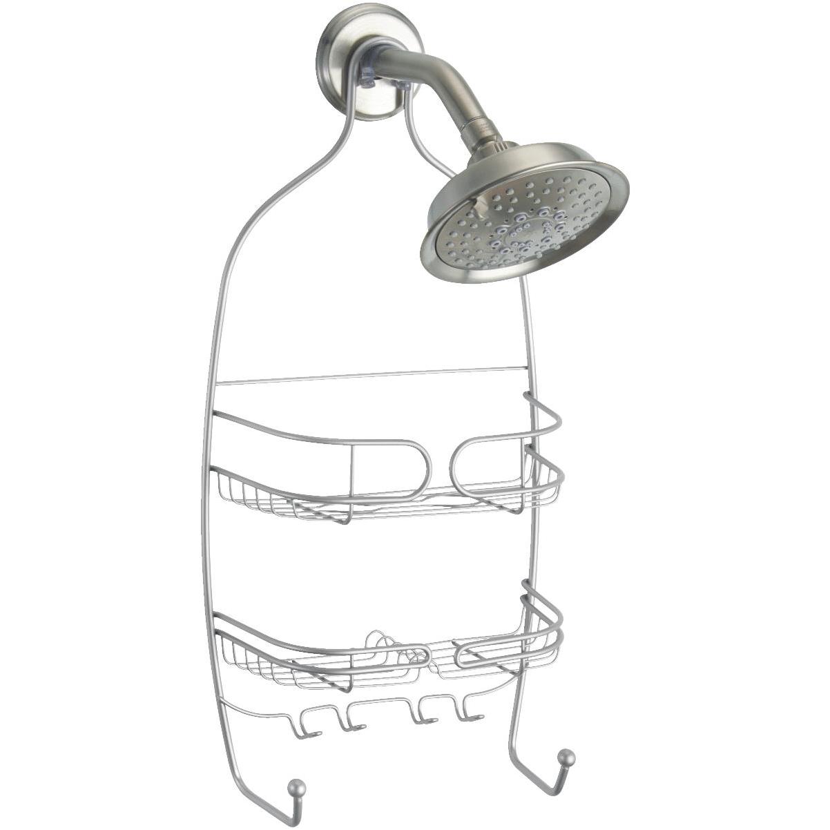 iDesign Classico Shower Caddy, Black