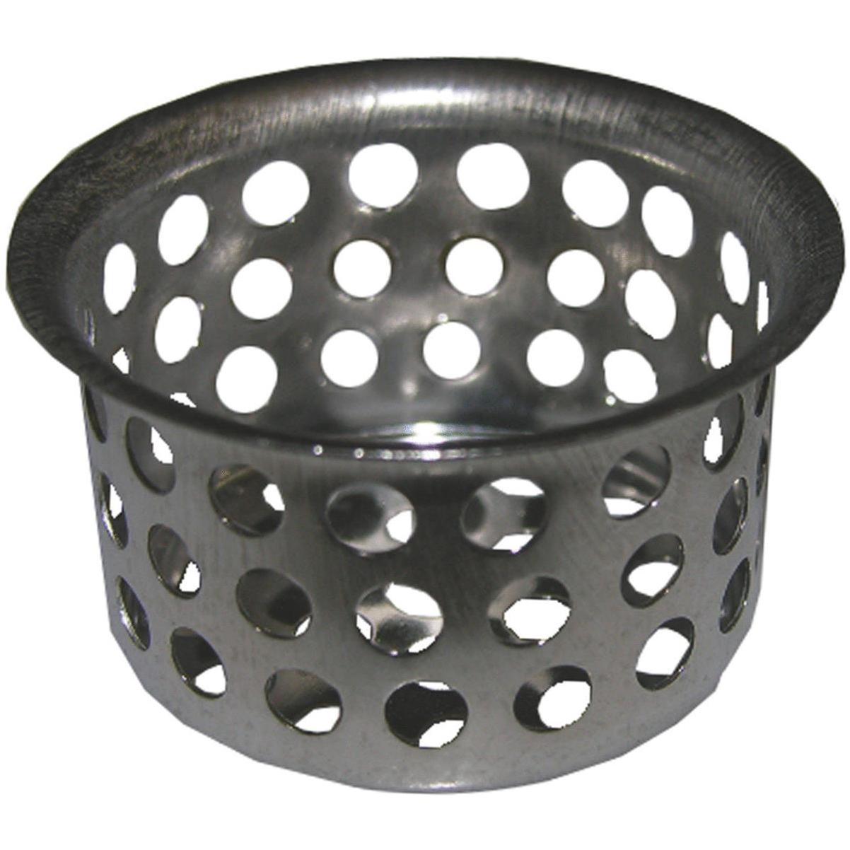 Lasco 1-5/8 In. Snap-In Tub Drain Strainer with Chrome Plated