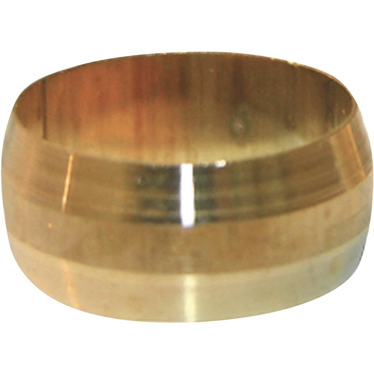 Lasco 3/8 In. C x 1/4 In. MPT 90 Deg. Compression Brass Elbow (1/4