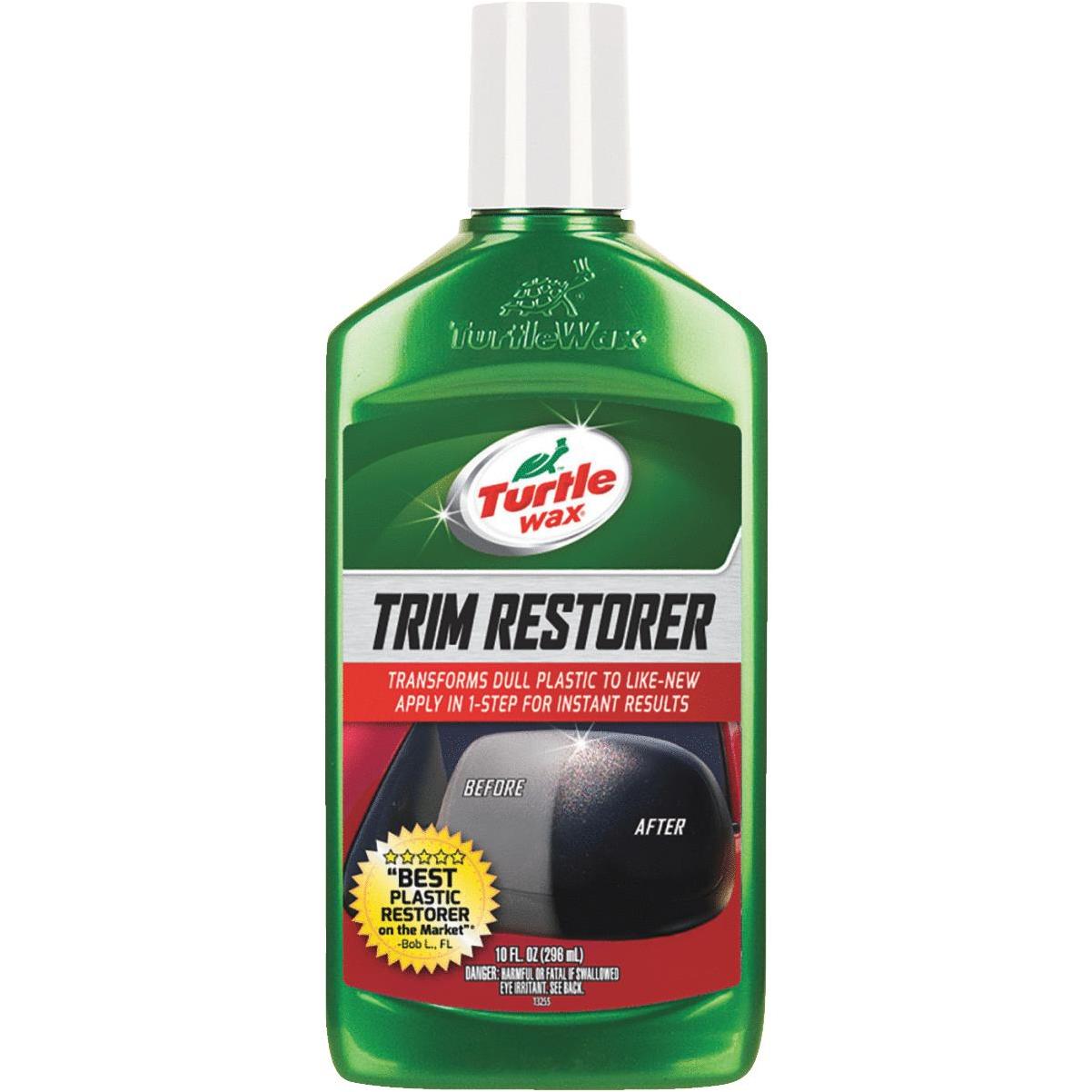 Trim Restorer Vehicle Turtle Wax Easy To Apply 10 FL OZ 2 Pack