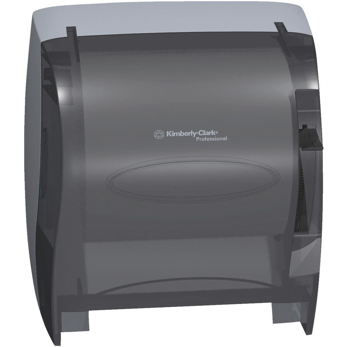 kimberly clark towel dispenser hand