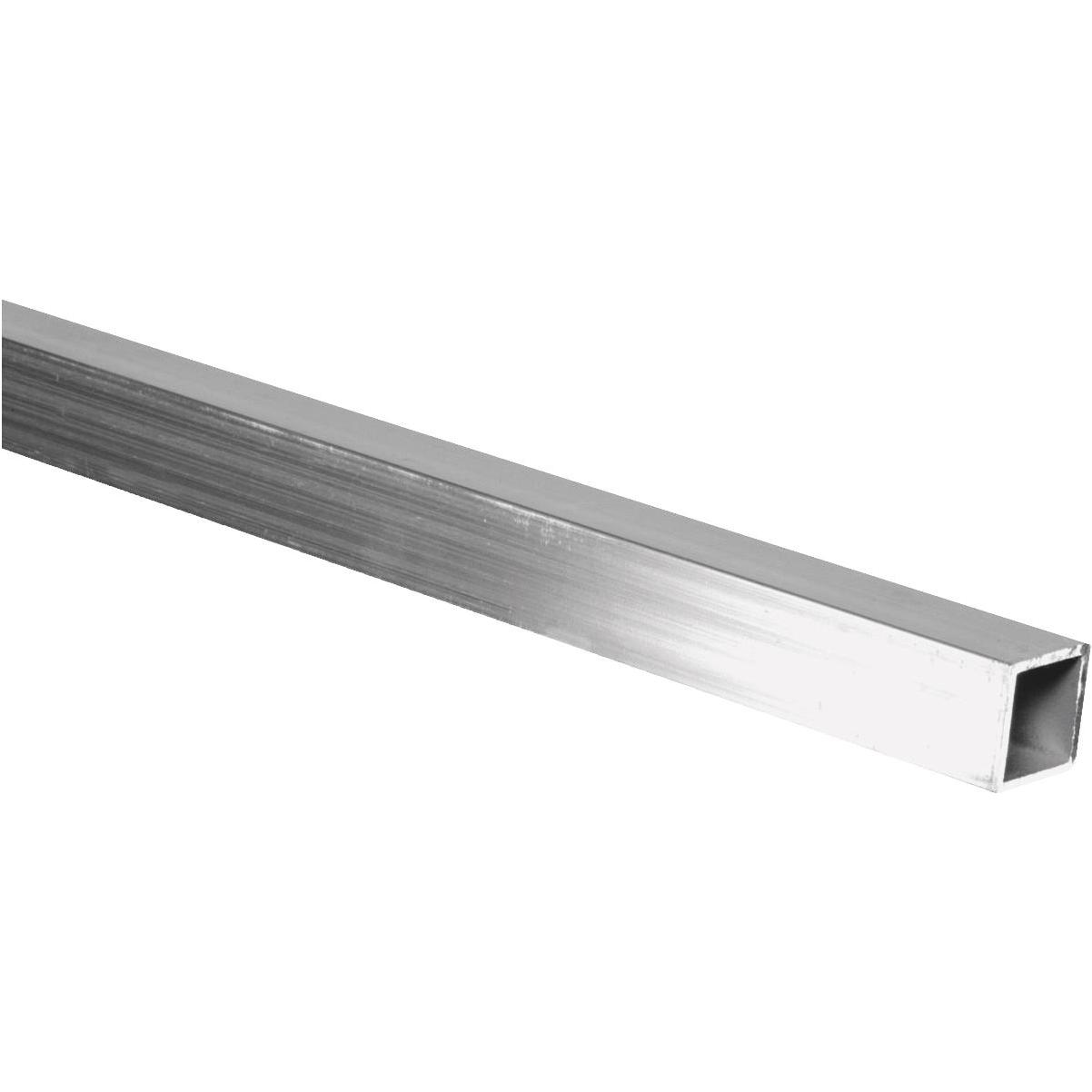 Hillman Steelworks 1 In X 8 Ft X 1 16 In Aluminum Square Tube Elitsac Inc