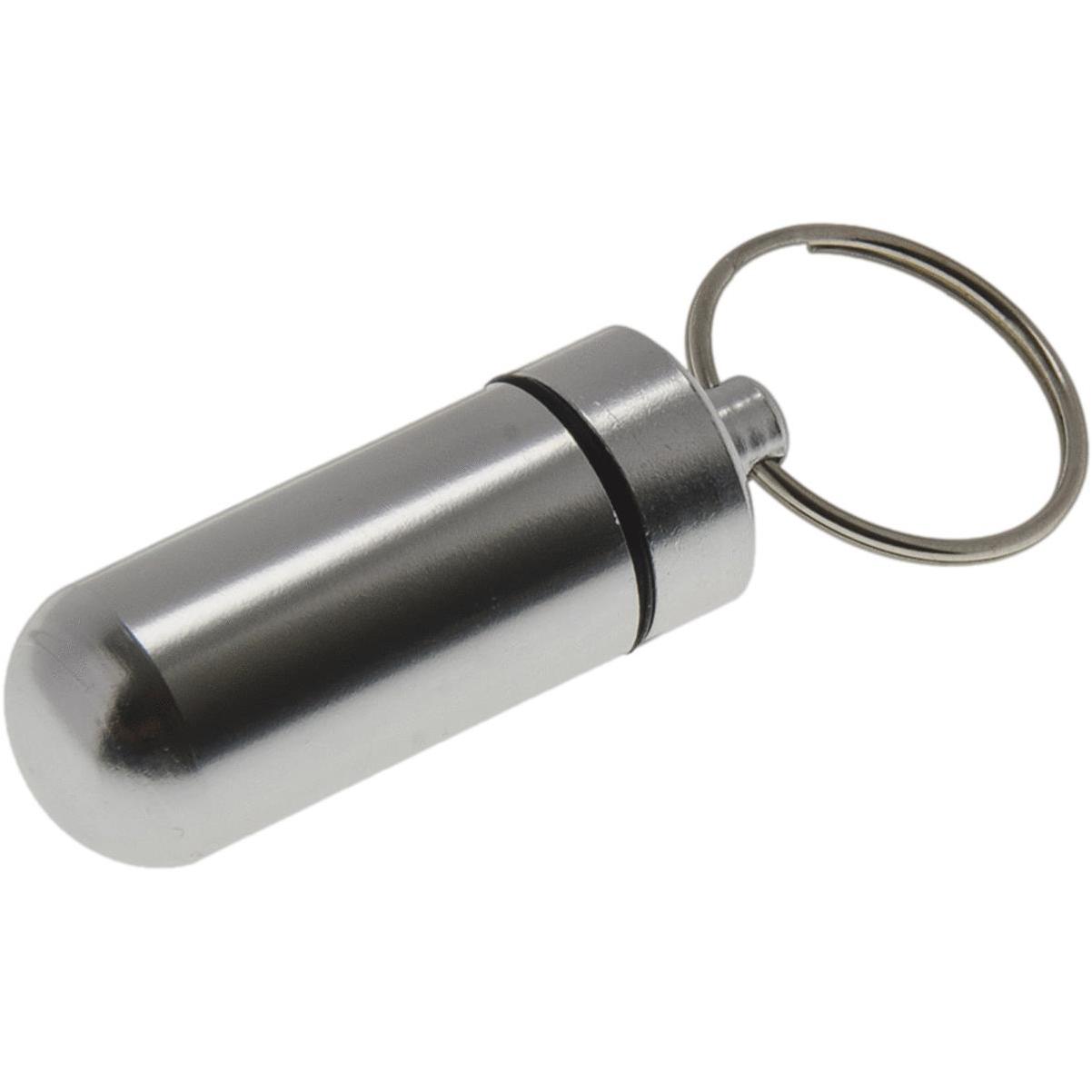 RRetailZ Luxurious Quality Stylish Metal Royal Bullet KeyChain & KeyRing  For Men Boys For Car, Bike,