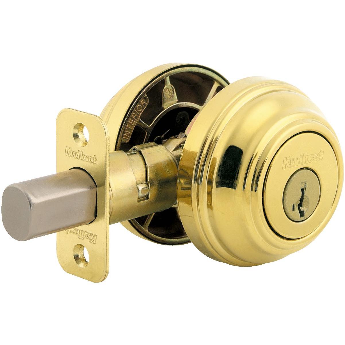 Tylo Entry Lockset And Single Cylinder Deadbolt-AB CP TYLO ENTRY COMBO - 3