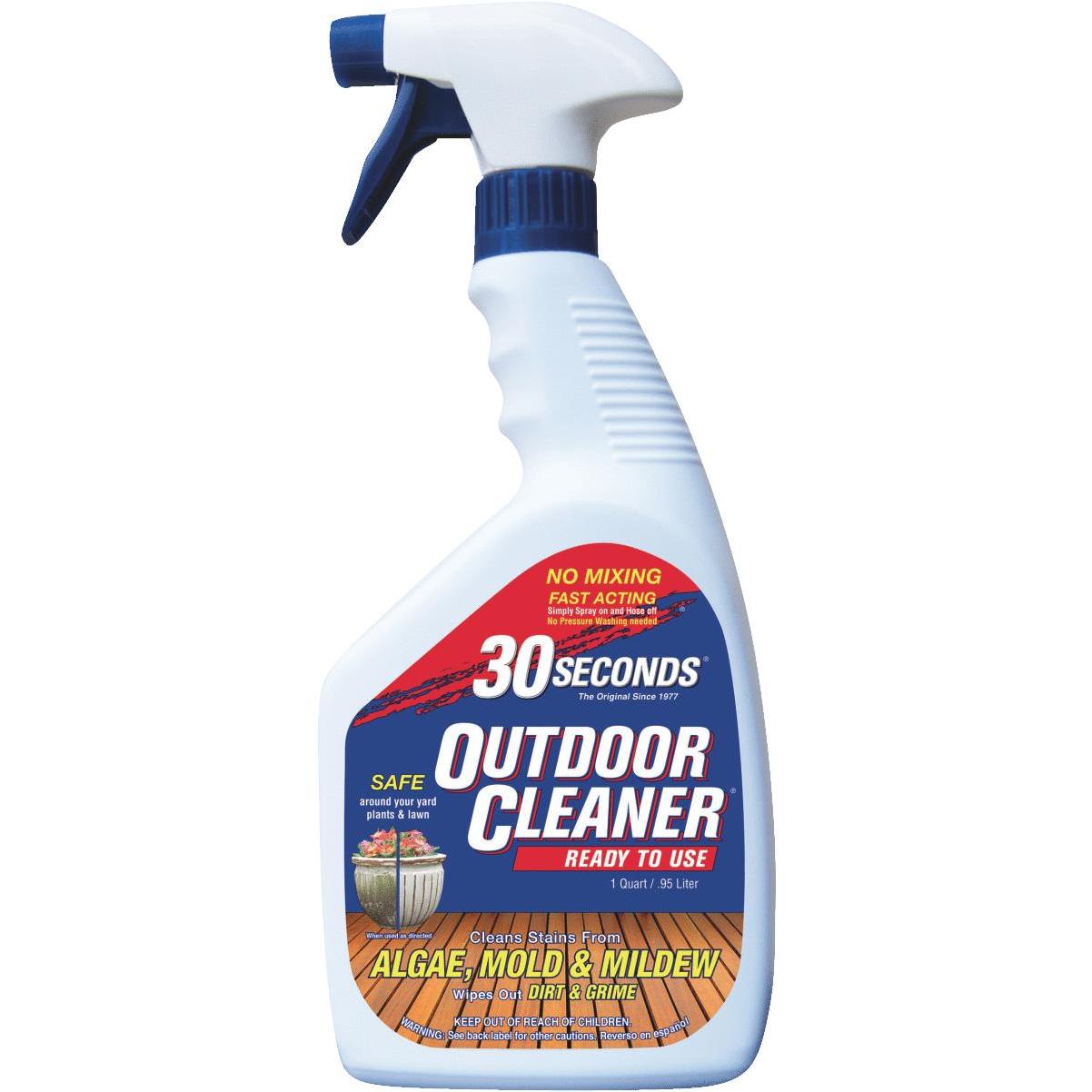 Zep Hose-End Outdoor Glass & Surface Cleaner 1 Qt.