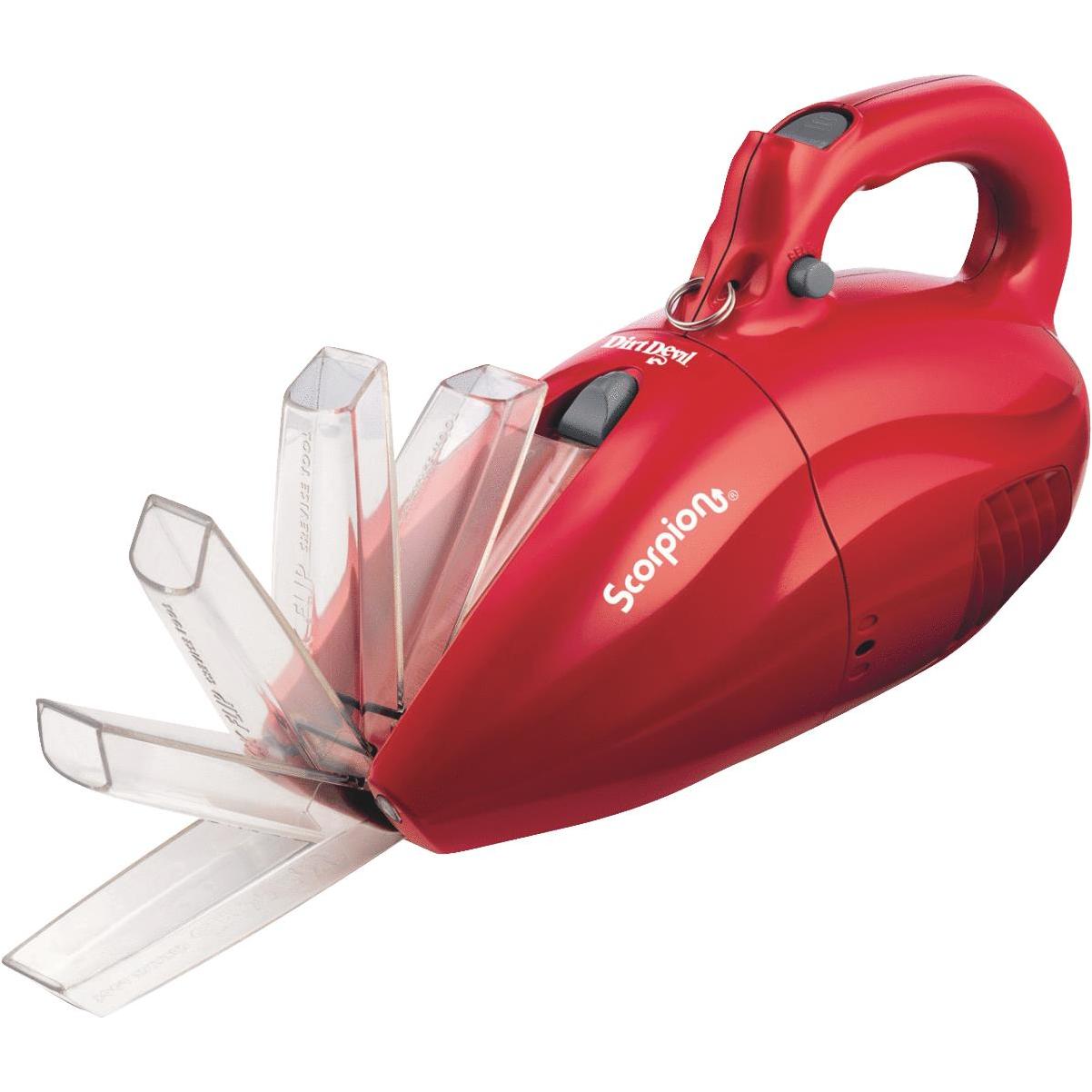 Black & Decker Dustbuster 10.8V 2.0AH Chili Red Cordless Handheld