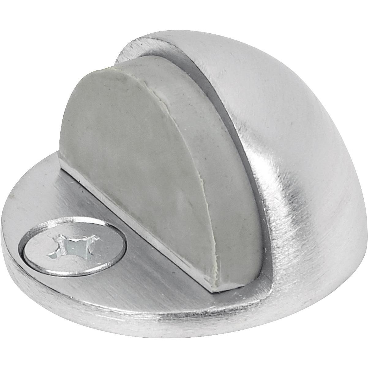 Universal Hardware 1-3/4 in. Satin Chrome Dome Floor Stop with Riser  UH40074 - The Home Depot