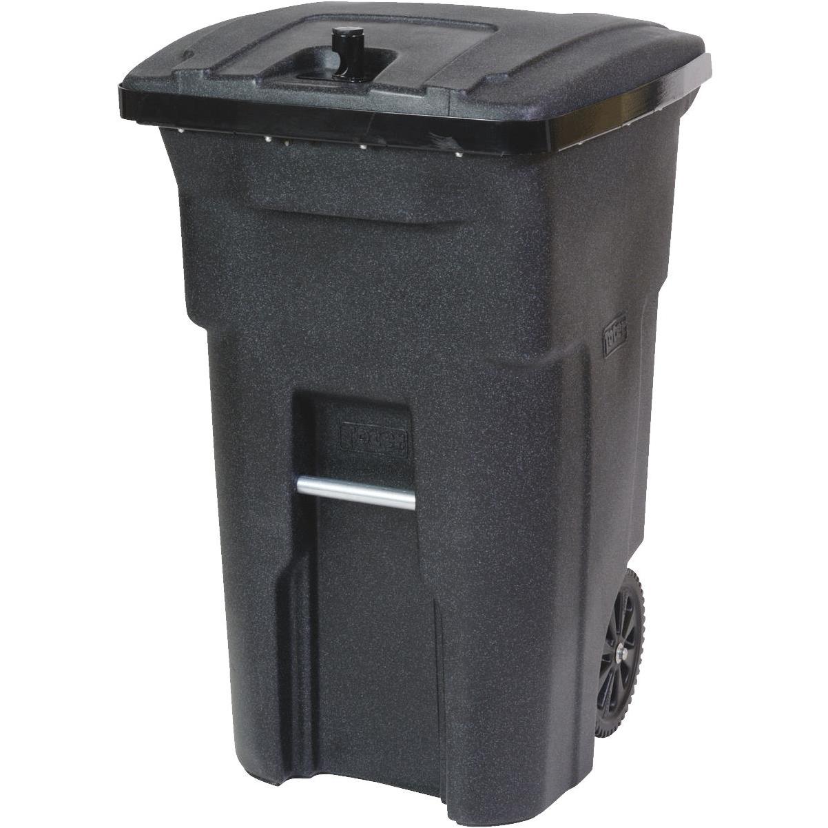 Toter 64 Gal. 2-Wheel Bear Tight Commercial Trash Can