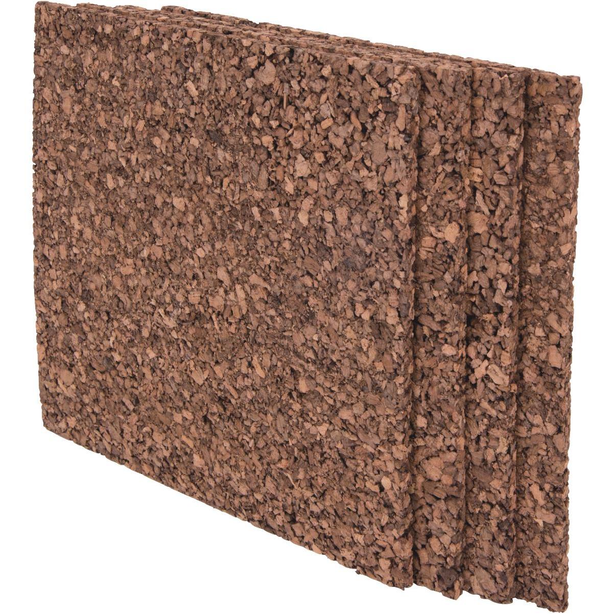 Premium Cork Tiles 12x12 - 1/2 Thick - Cork Board - Bulletin Board