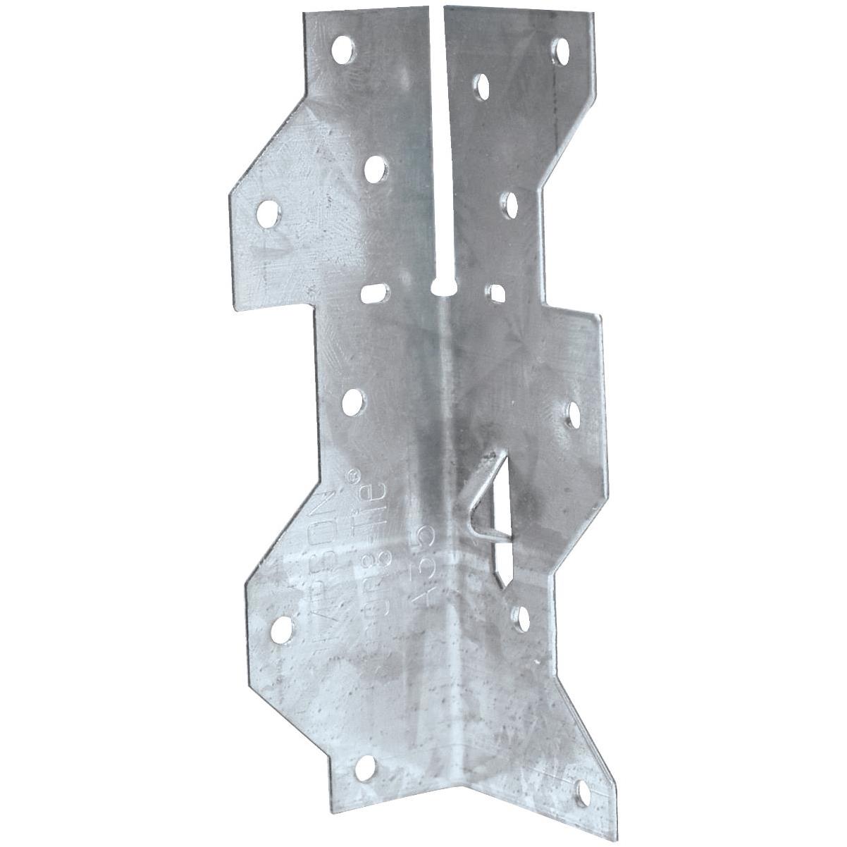 Simpson Strong-Tie 5 in. W x 8 in. L Galvanized Steel 16 Gauge