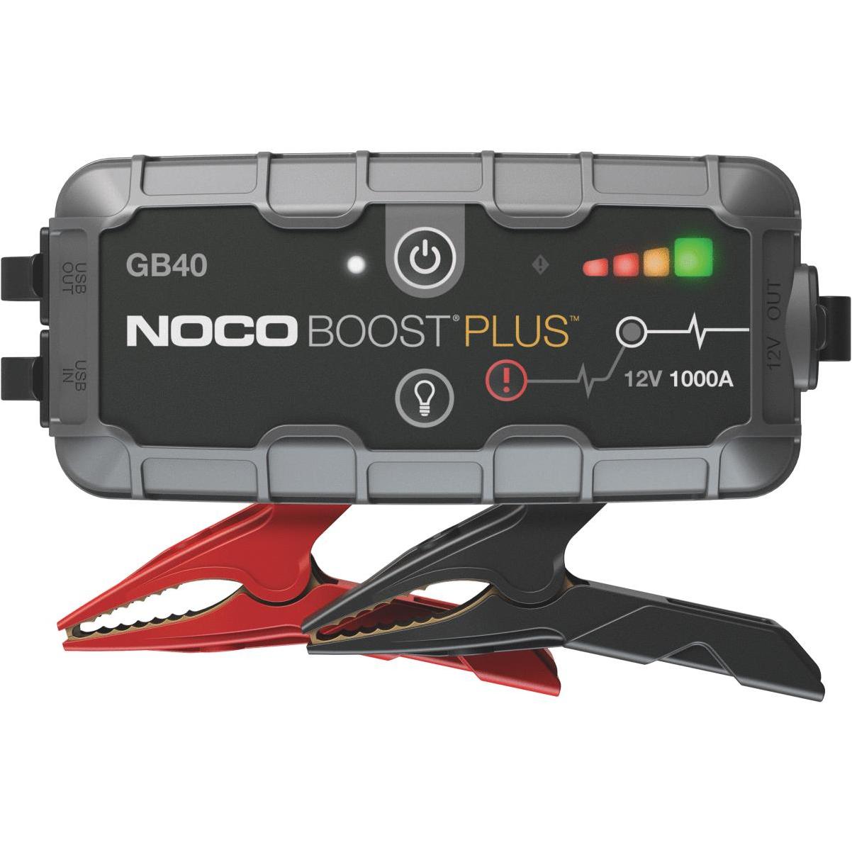 NOCO Plus GB40 1000A Lithium Jump Starter / Powerbank