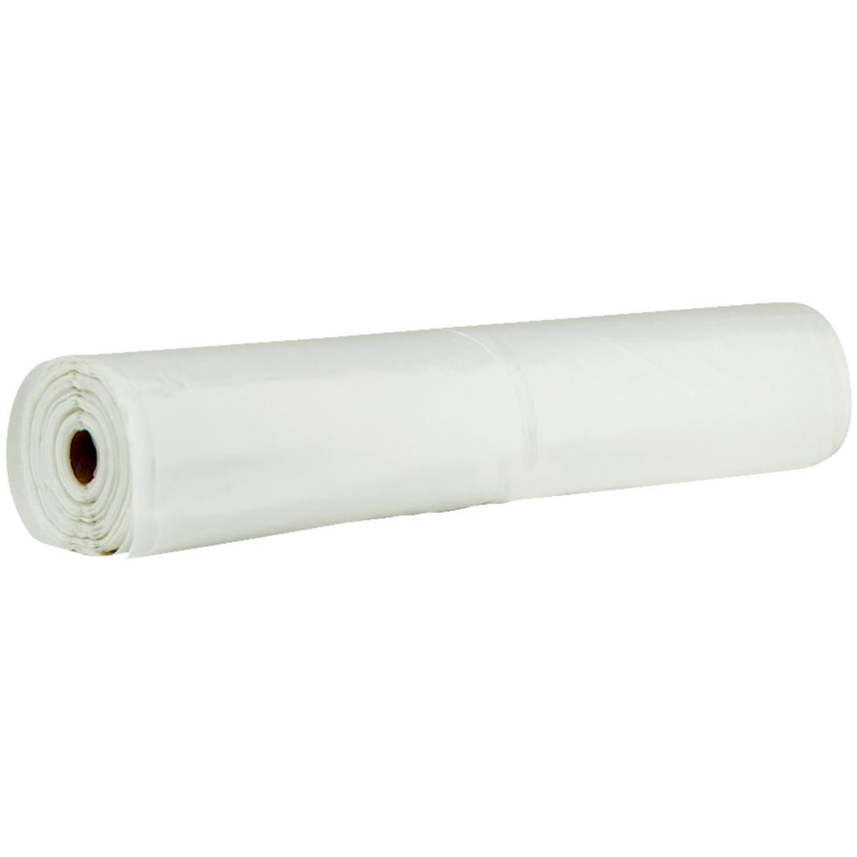 Heavy Duty, Clear & Black Polythene Sheeting Rolls & Covers