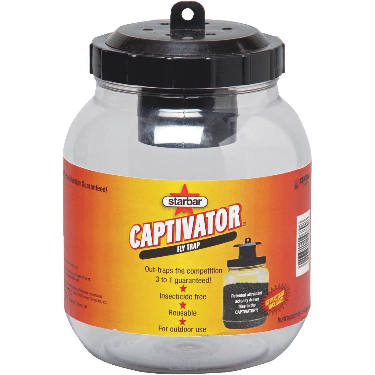 Starbar Captivator Reusable Outdoor Fly Trap