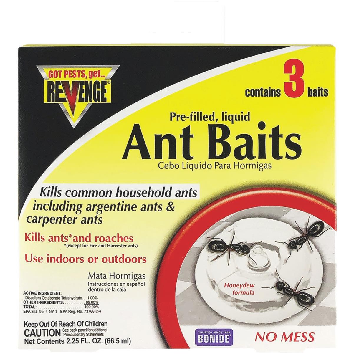 Hot Shot Ant Bait, Value Pack - 8 pack, 0.07 oz ant bait