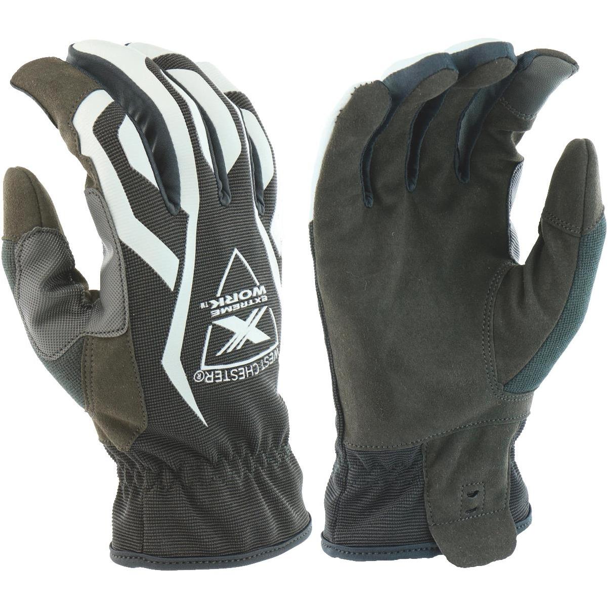 Buy the Boss 4066L Split Leather Gloves - Unlined - Large