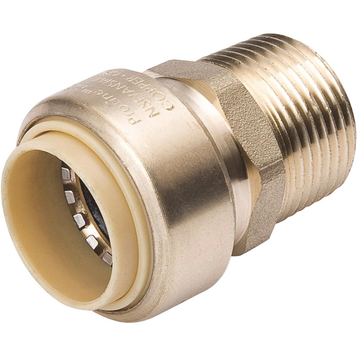 Proline Series 3/4-in x 1-in Threaded Male Adapter Bushing Fitting