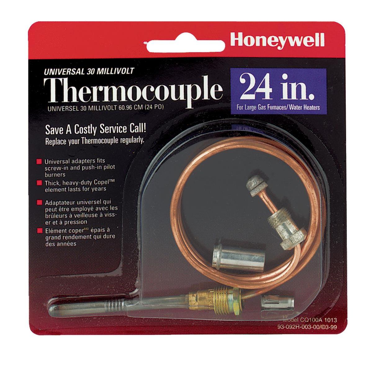 Resideo 24 In. 30mV Universal Thermocouple Home Center
