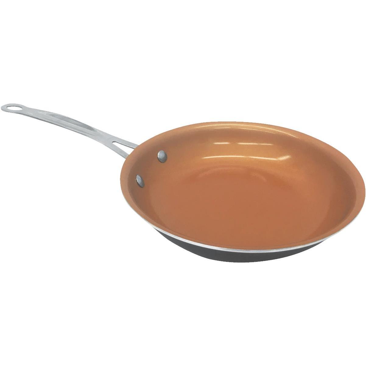 Gotham Steel 12.5 In. Copper Ceramic Non-Stick Fry Pan - Taylor's Do it  Center