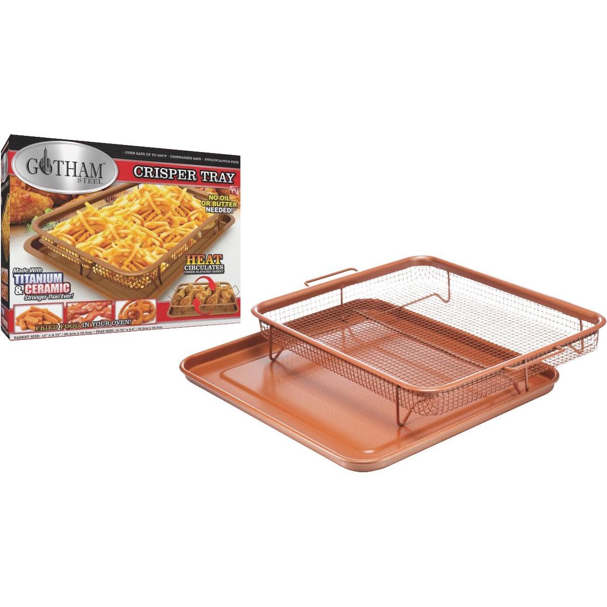 NoStik Oven Crisper Basket