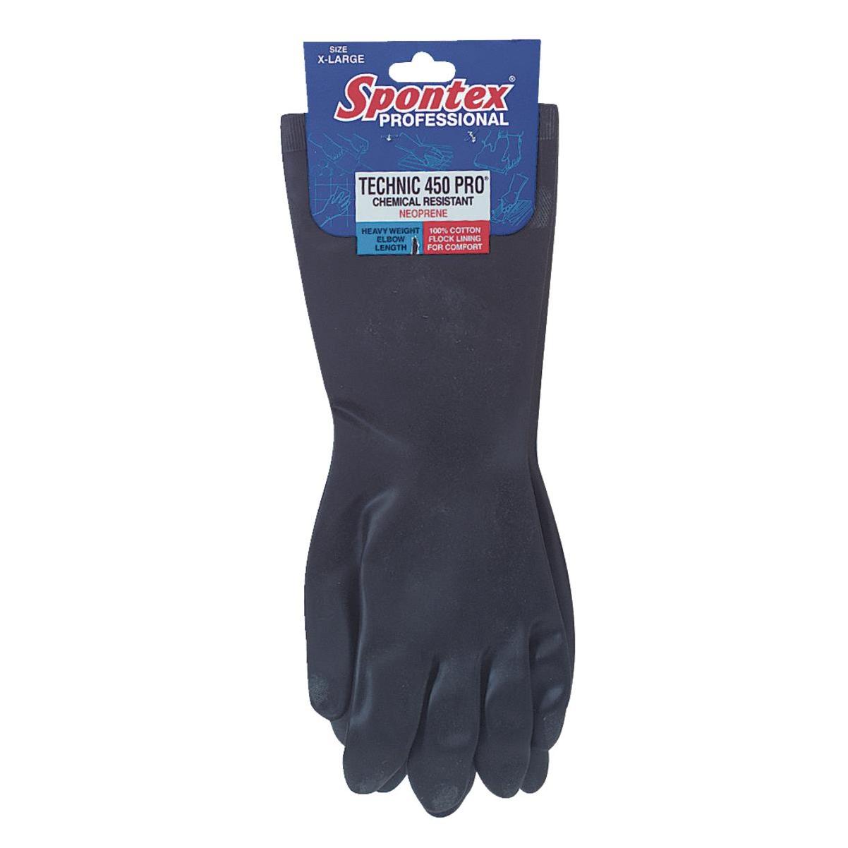 Spontex Large Bluettes Household Gloves