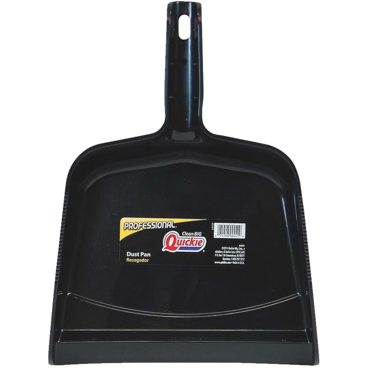 Quickie DUST PAN AND BRUSH SET LARGE in the Dustpans department at