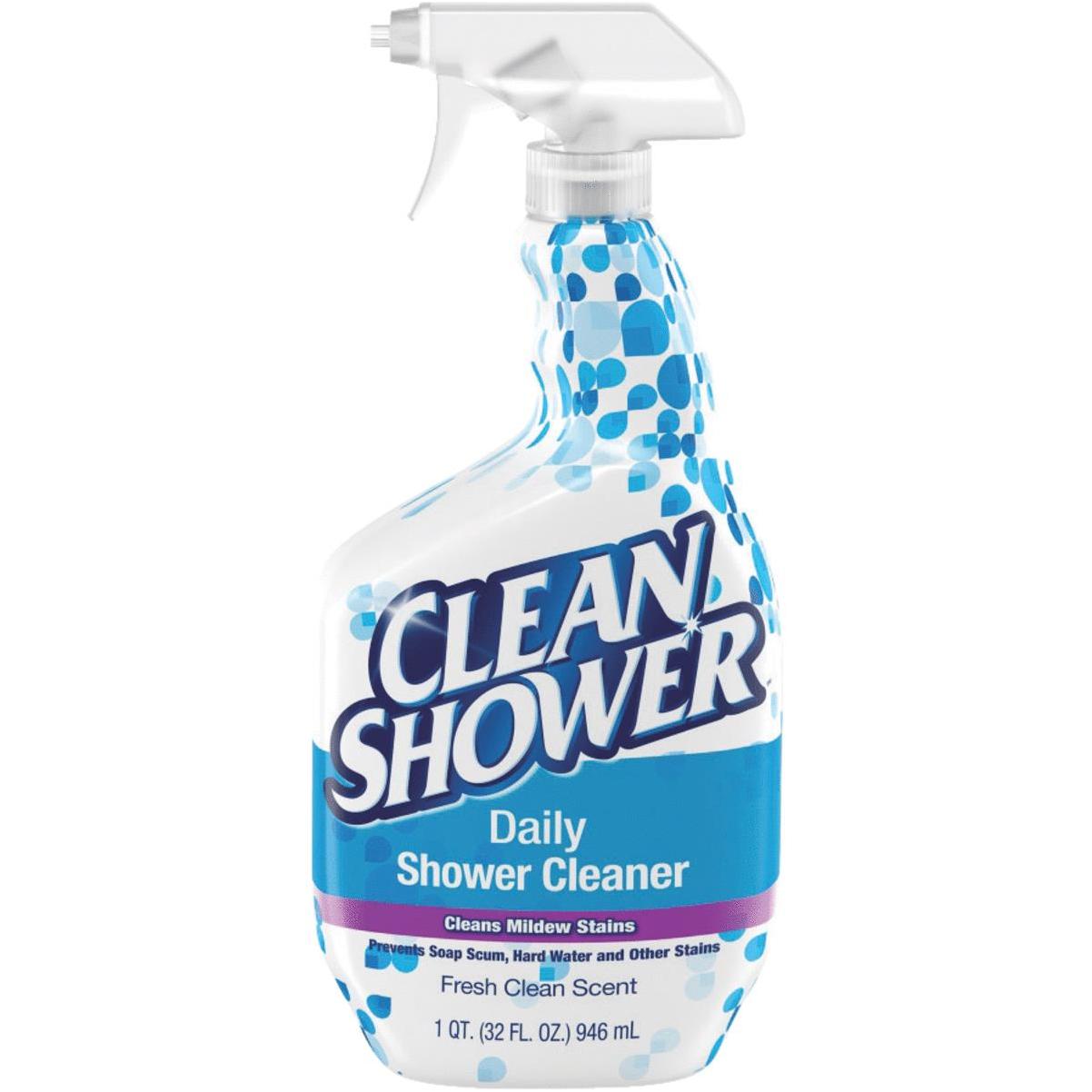 Clorox Cleaner, Daily Shower, Plus Tilex - 32 fl oz