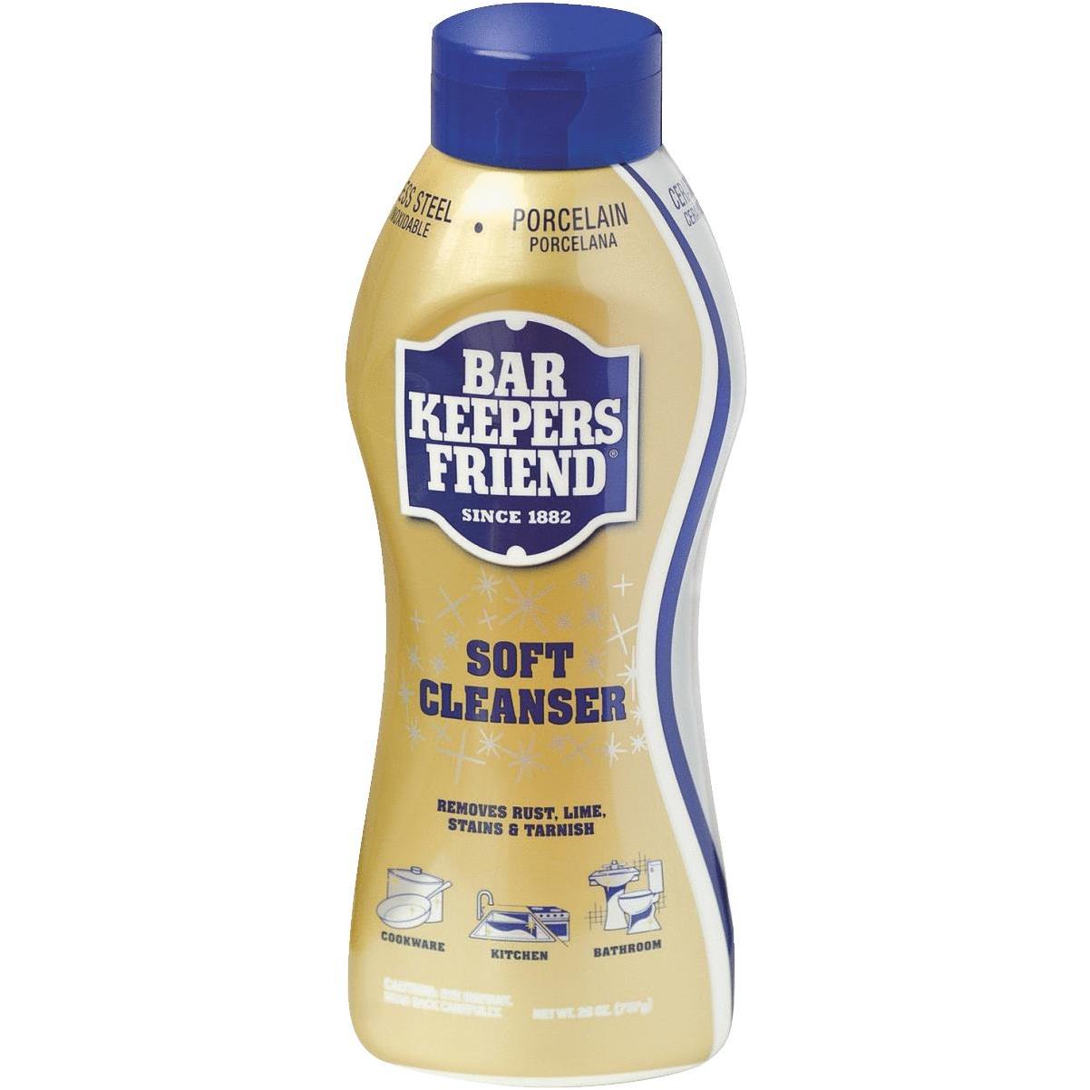 Bar Keepers Friend 26 oz. Soft Cleanser All Purpose Cleaner (3-Pack)