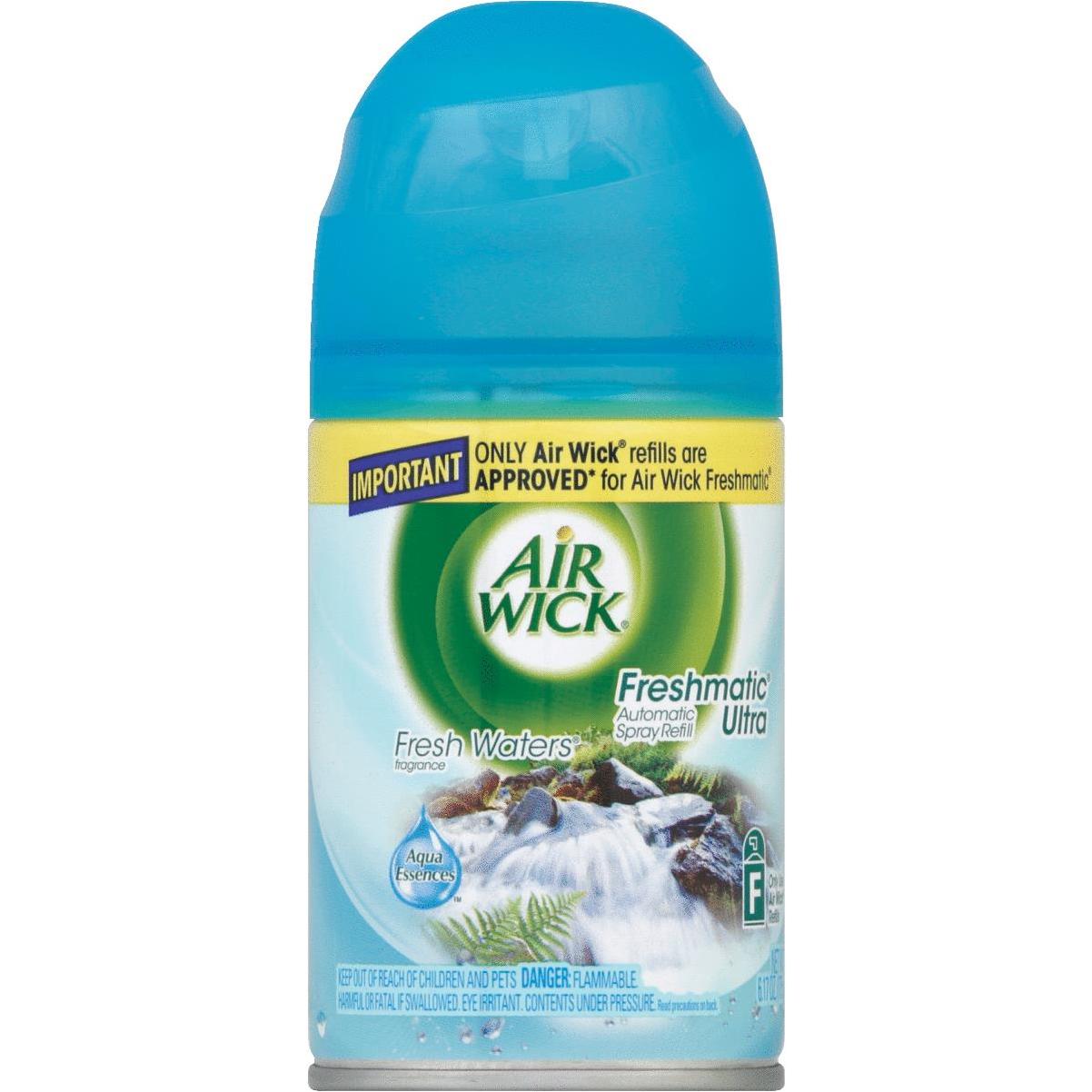 Air Wick FRESHMATIC Ultra Automatic Spray Kit AQUA Essences BRAND NEW!!!!