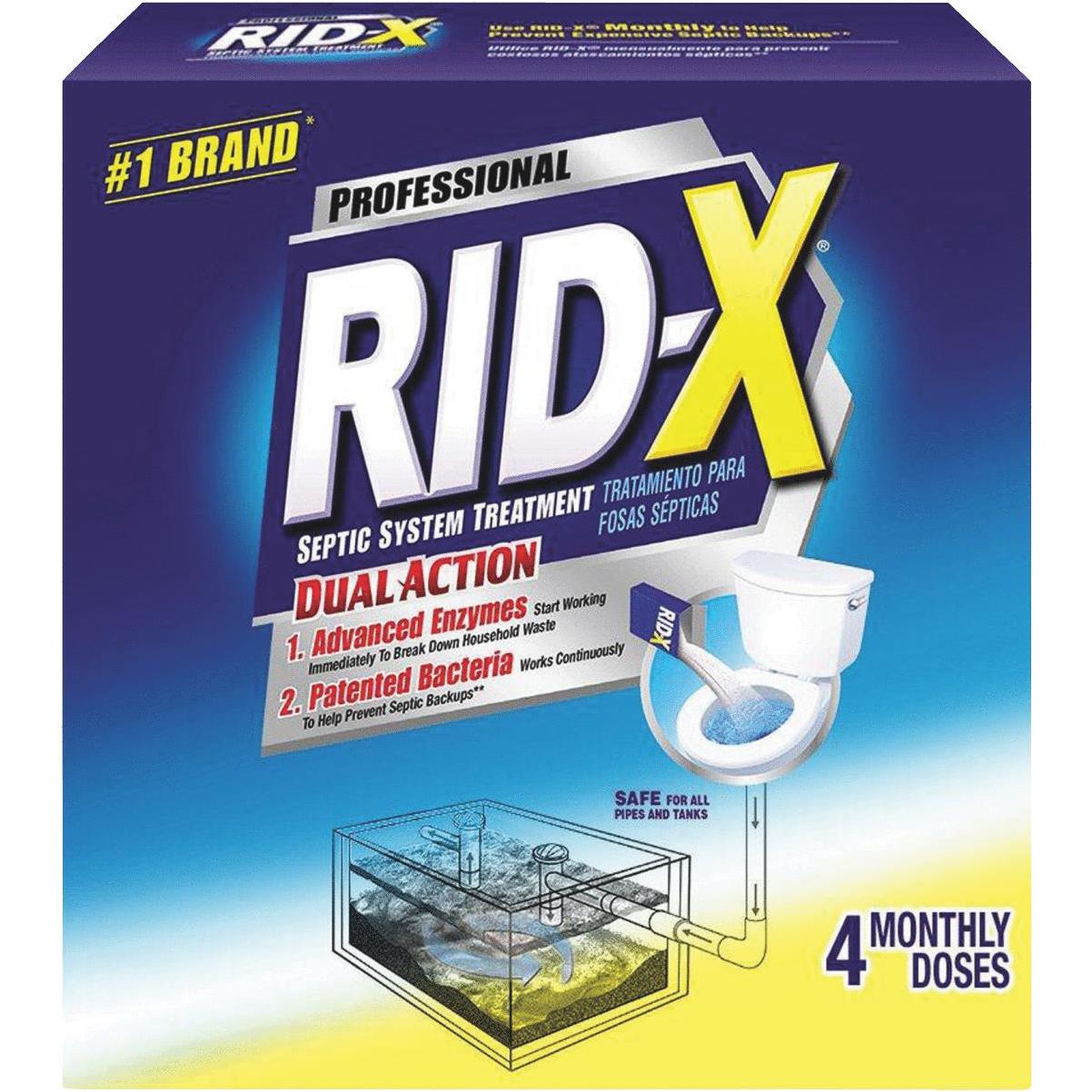 RID-X Septic Treatment, 6 Month Supply Of Liquid, 48 oz