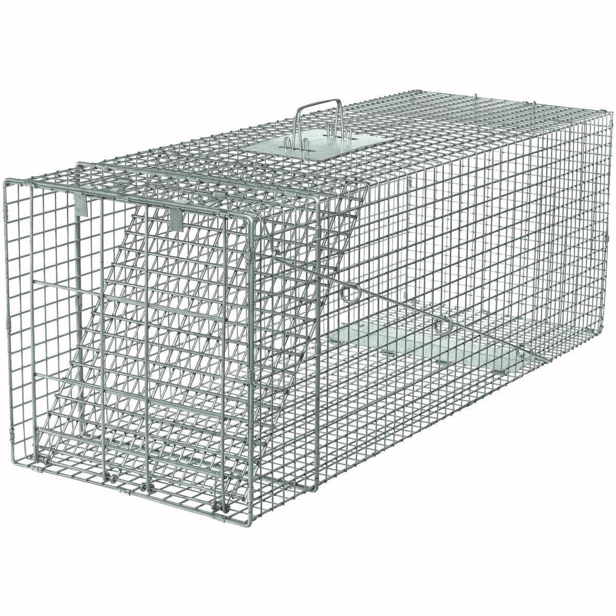 ANIMAL TRAP 450MM FULL STEEL - A.Bassa & Sons