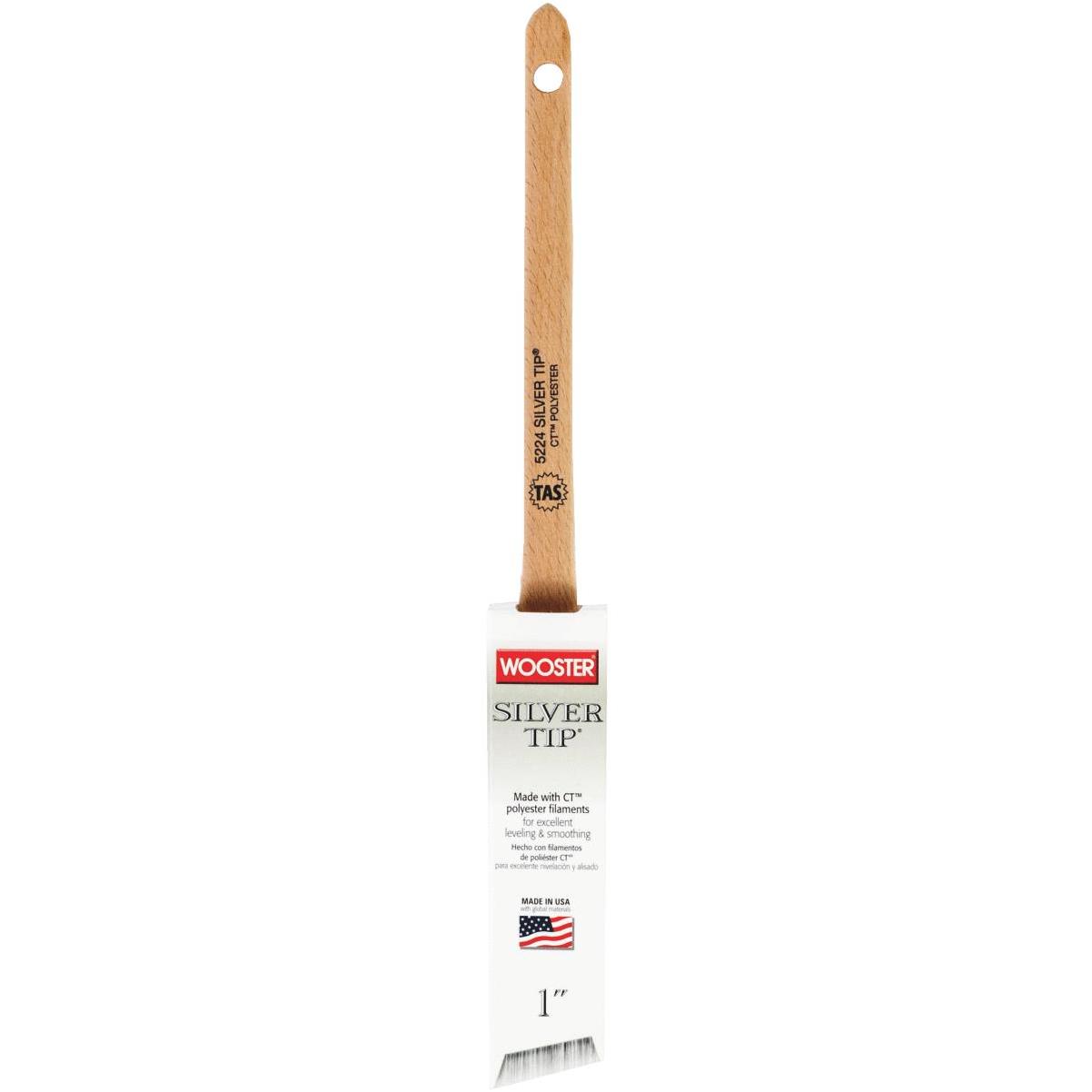 Wooster 3 Alpha Flat Sash Brush