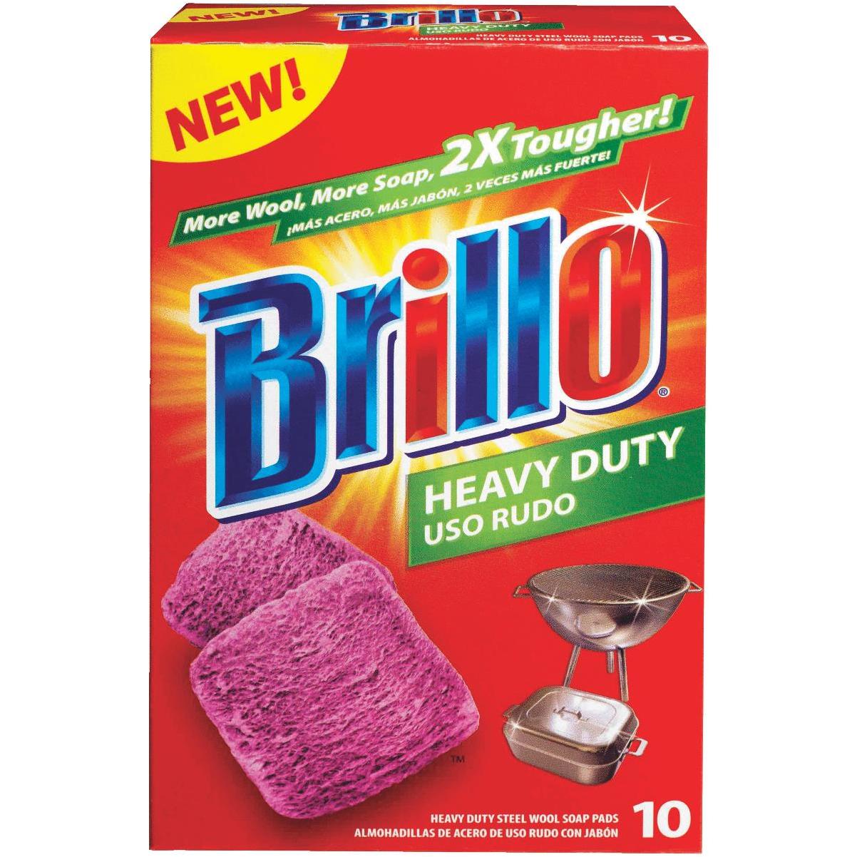 Brillo Steel Wool Soap Pads, Cleaning Tools & Sponges